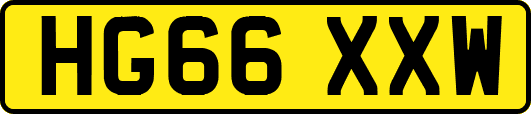 HG66XXW