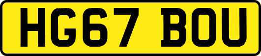 HG67BOU
