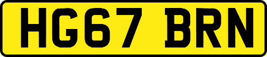 HG67BRN
