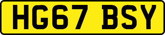HG67BSY
