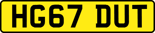HG67DUT