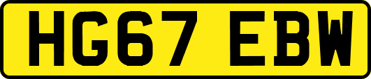 HG67EBW