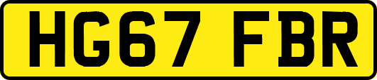 HG67FBR
