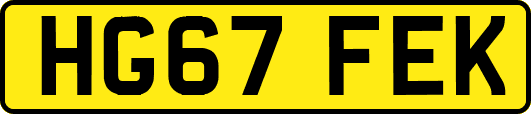 HG67FEK