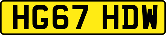 HG67HDW