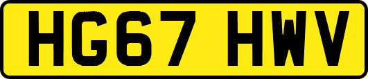 HG67HWV