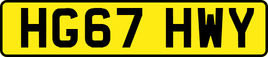 HG67HWY