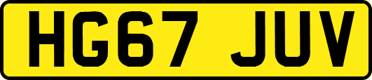 HG67JUV