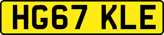 HG67KLE