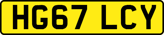 HG67LCY