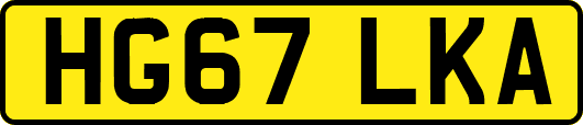 HG67LKA