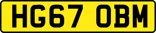 HG67OBM