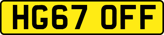 HG67OFF