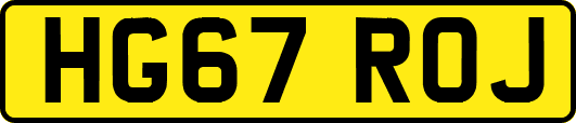 HG67ROJ