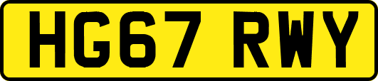 HG67RWY