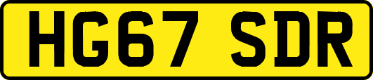 HG67SDR