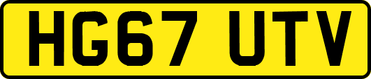 HG67UTV