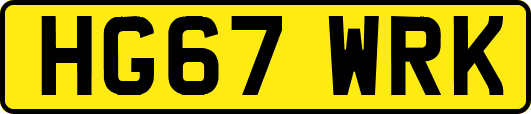 HG67WRK