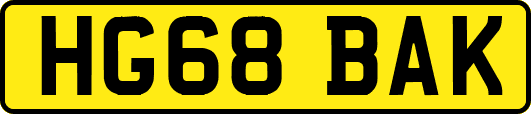 HG68BAK