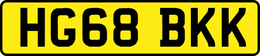 HG68BKK