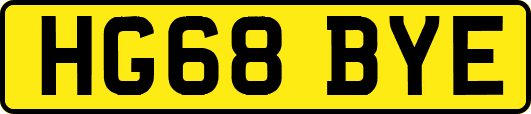 HG68BYE