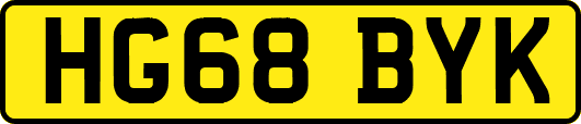 HG68BYK