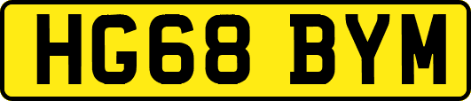 HG68BYM