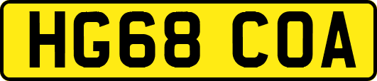 HG68COA