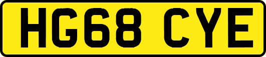 HG68CYE