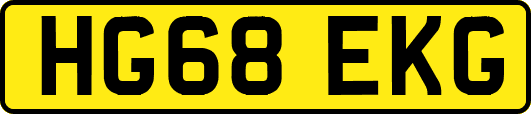 HG68EKG