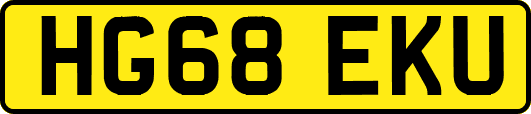 HG68EKU