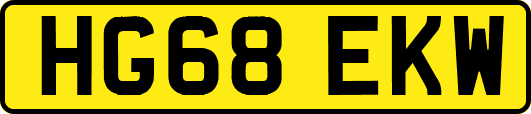 HG68EKW