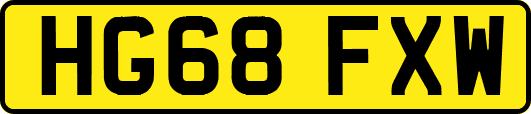 HG68FXW