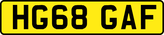 HG68GAF