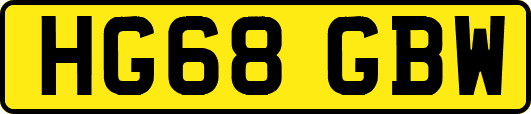 HG68GBW