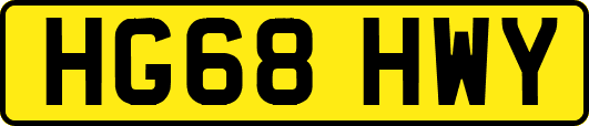 HG68HWY