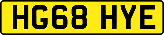 HG68HYE