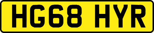 HG68HYR