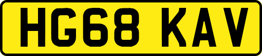 HG68KAV