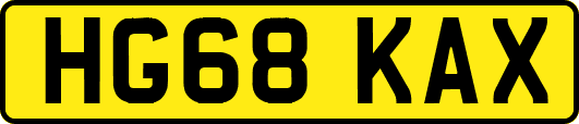 HG68KAX