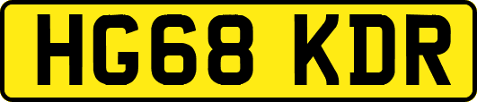 HG68KDR