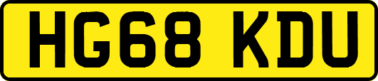 HG68KDU