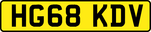 HG68KDV