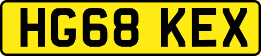 HG68KEX