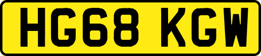 HG68KGW