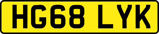 HG68LYK