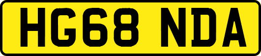 HG68NDA