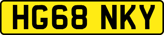 HG68NKY