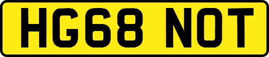 HG68NOT