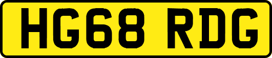 HG68RDG